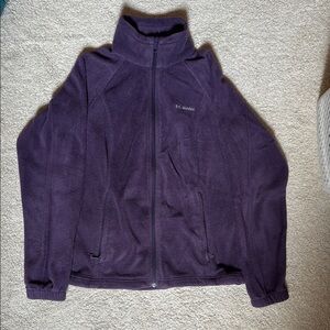 Columbia Deep Purple Fleece Jacket